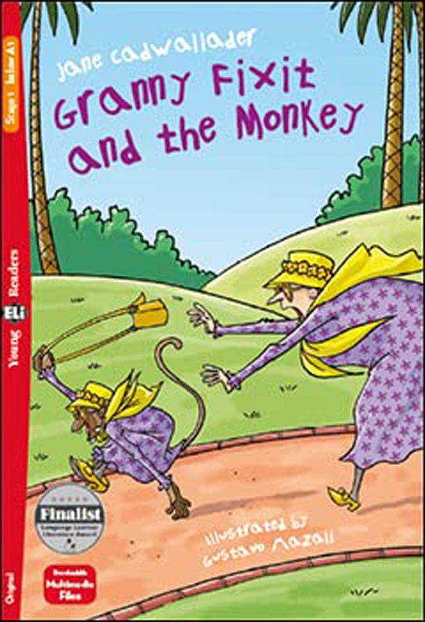 eli yr1 granny fixit and the monkey