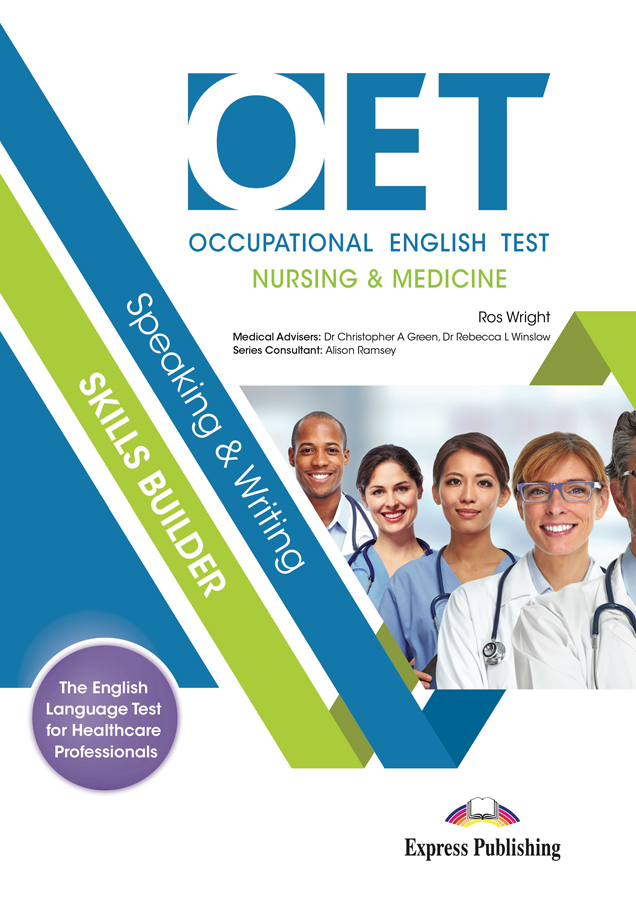 oet occupational english test nursing  medicine speaking  writing skills builder