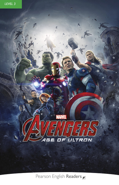level 3 marvels the avengers age of ultron book  mp3 pack