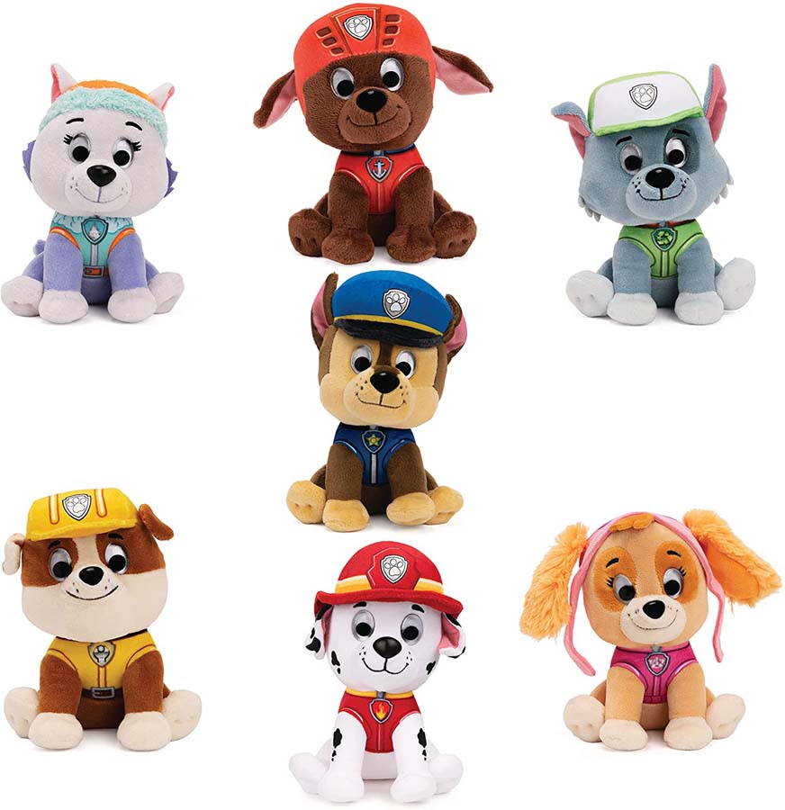 Peluches patrulla canina cheap el corte ingles