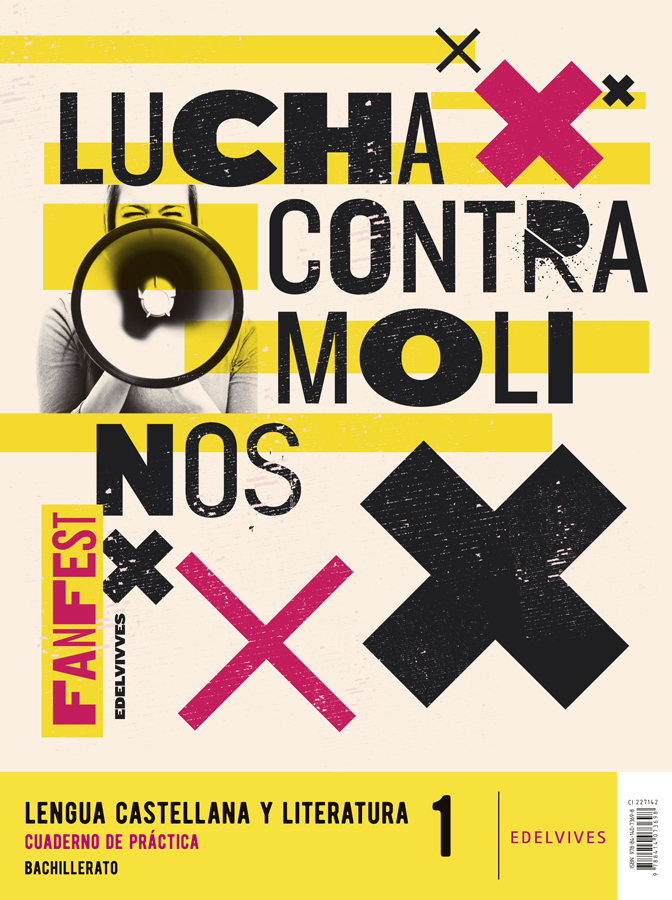 proyecto fanfest 2026 lengua castellana y literatura 1 bachillerato libro del alumno  cuaderno de practica
