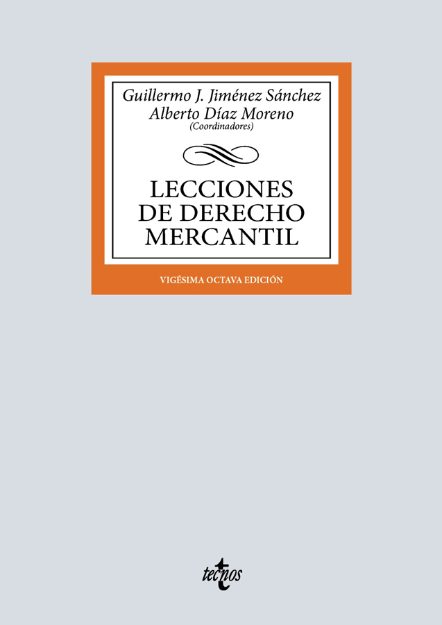 Lecciones de Derecho Mercantil