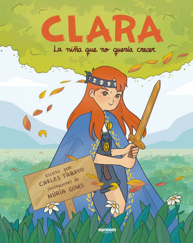 Clara o la ni&ntilde;a que no quer&iacute;a crecer