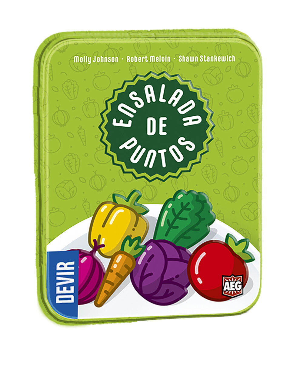 ensalada de puntos