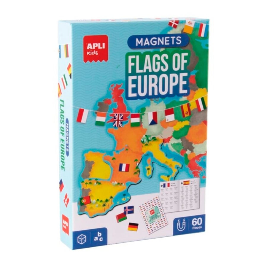 Imanes de banderas de Europa