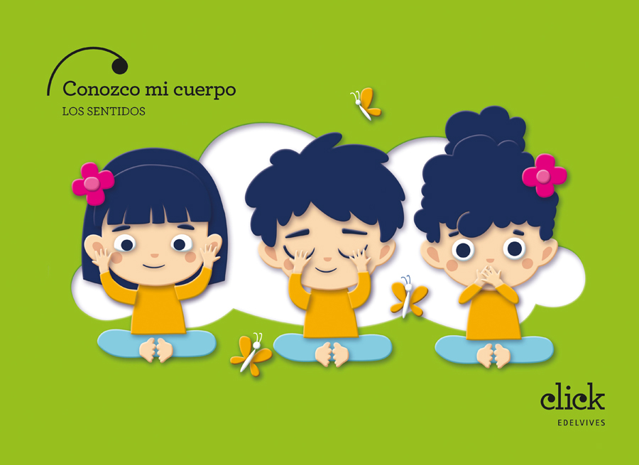 proyecto click - 4 anos - el cuerpo  los sentidos