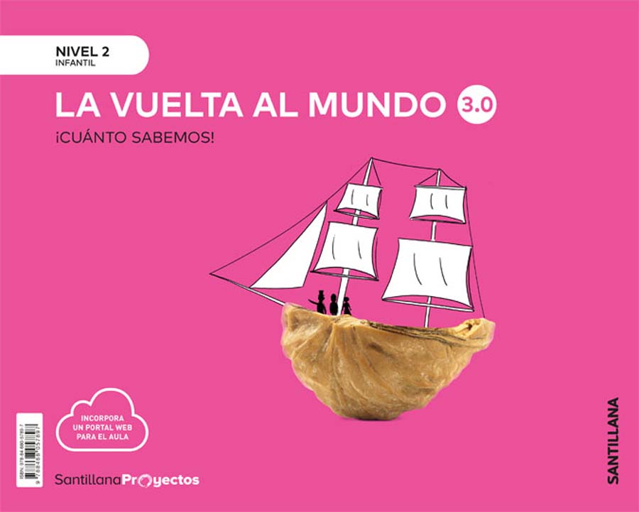 nivel 2 vuelta mundo 30 cuanto sab ed20 santillana text 9788468057897