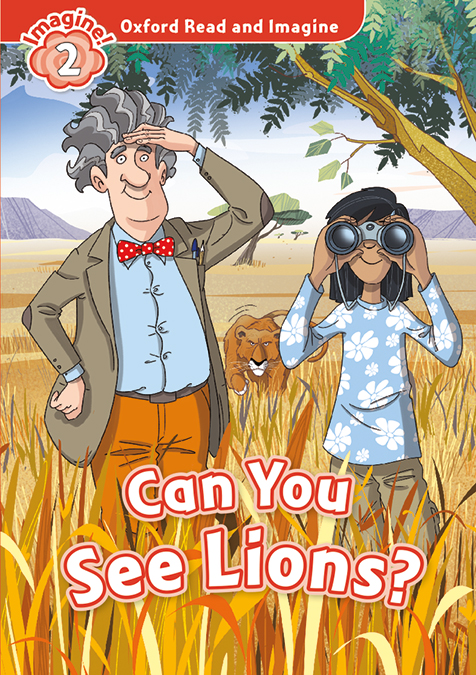 oxford read and imagine 2 can you see lions mp3 pack