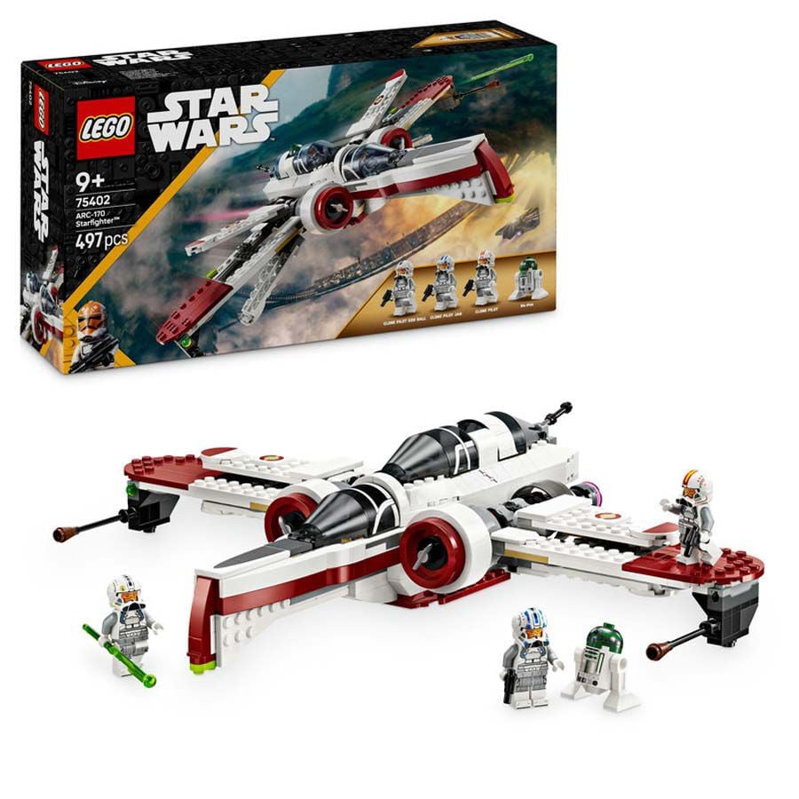 lego star wars tm caza estelar arc-170 75402