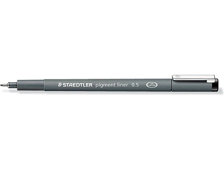 Rotulador calibrado Staedtler pigmento liner 308 (2-4-8) - Abacus Online
