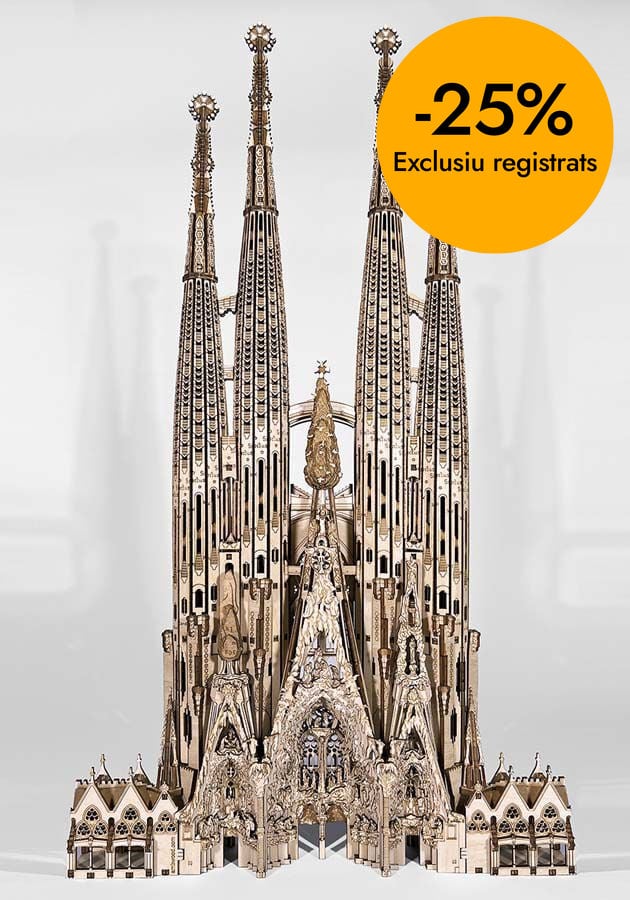 Maqueta Ambwood Sagrada Familia