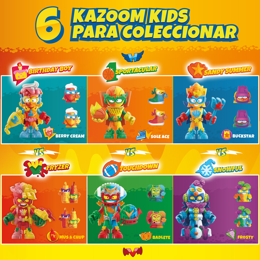 Super Things 8 Kazoom Kids - Smash Crash 13652479365 