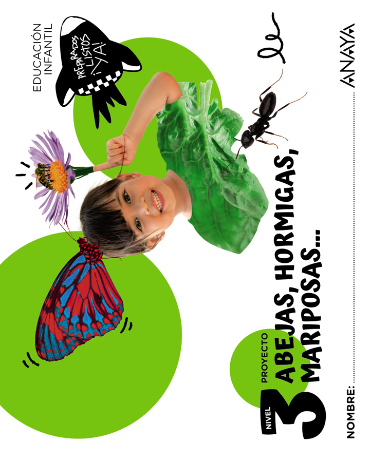 abejas hormigas mariposas nivel 3