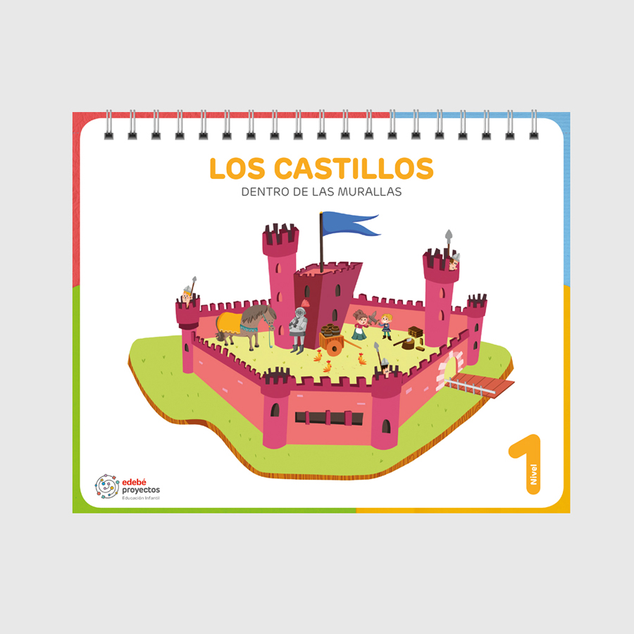 los castillos dentro de las murallas