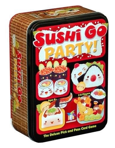 sushi go party