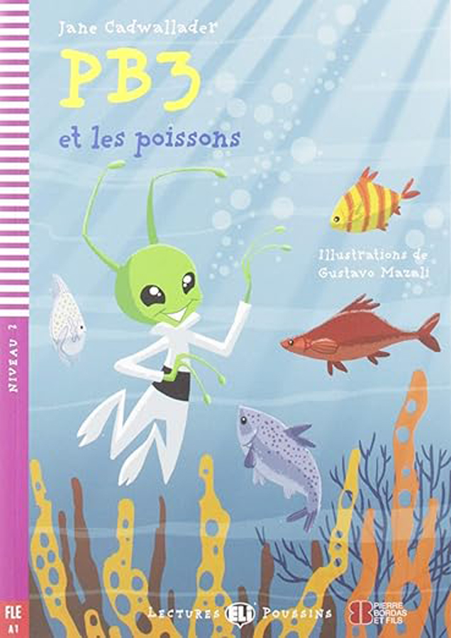 pb3 et le poissons  cdrom