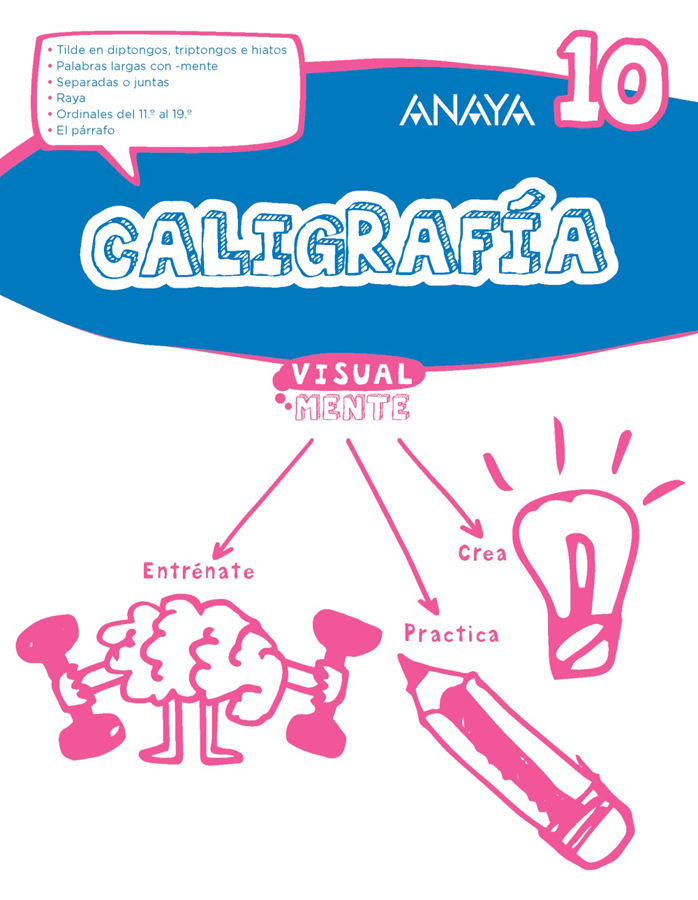 caligrafia 10 primaria