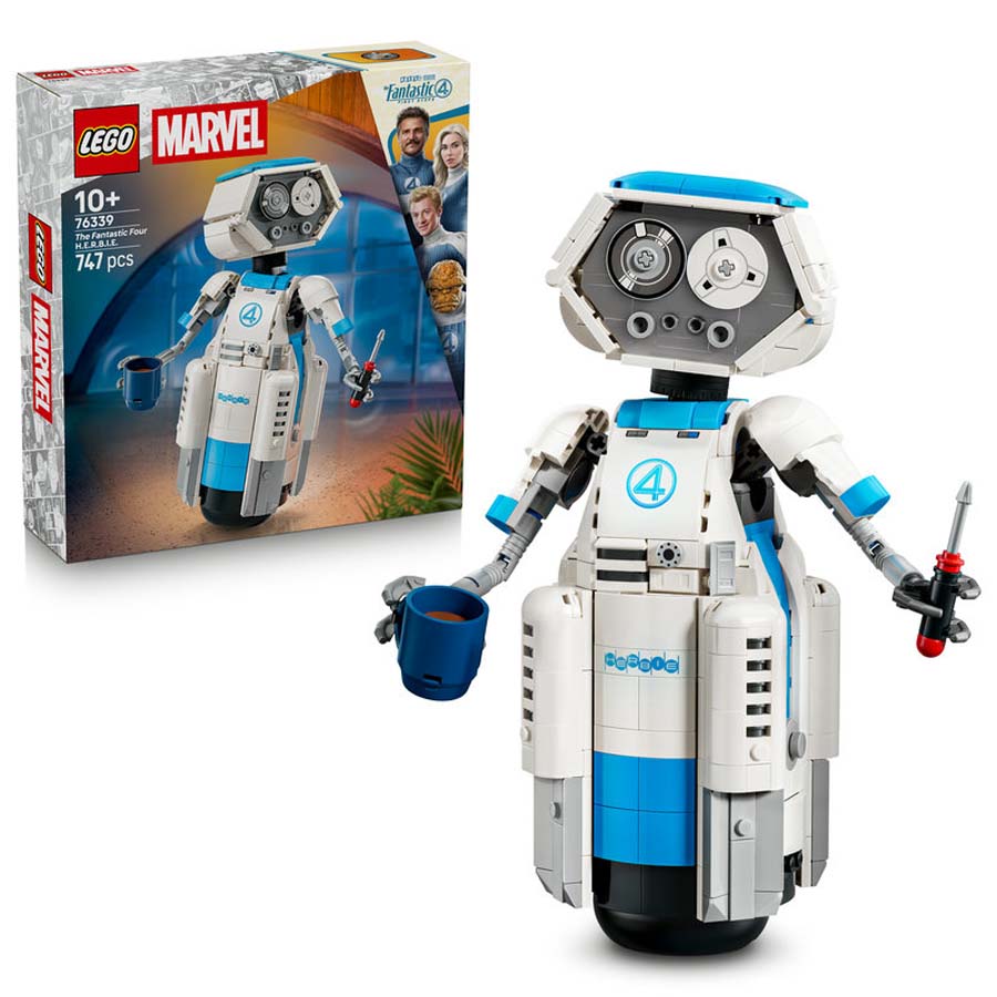 LEGO® Super Heroes Los 4 Fantásticos: H.E.R.B.I.E. 76339