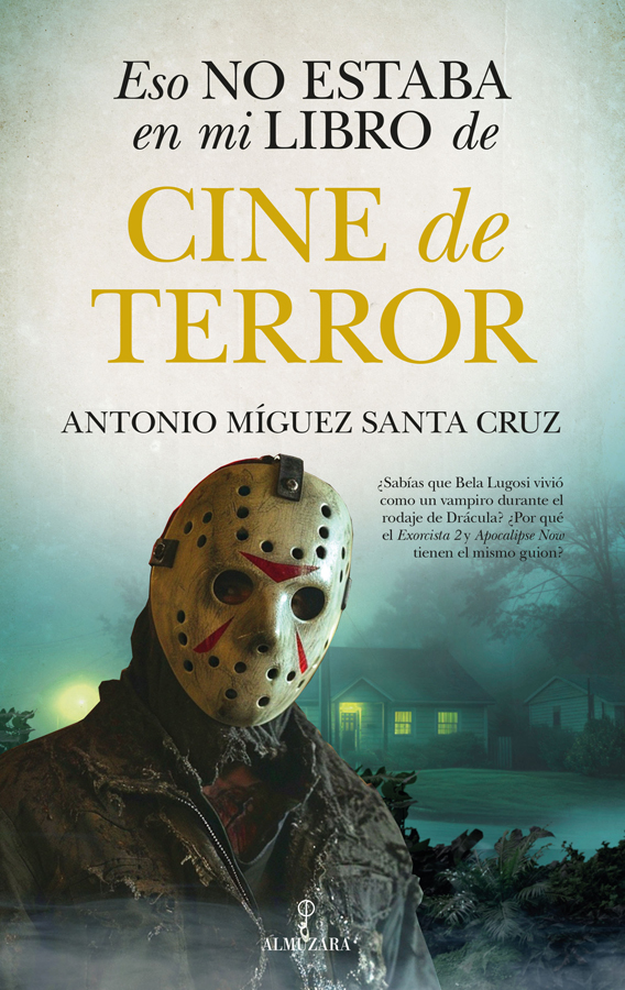 eso no estaba en mi libro de cine de terror