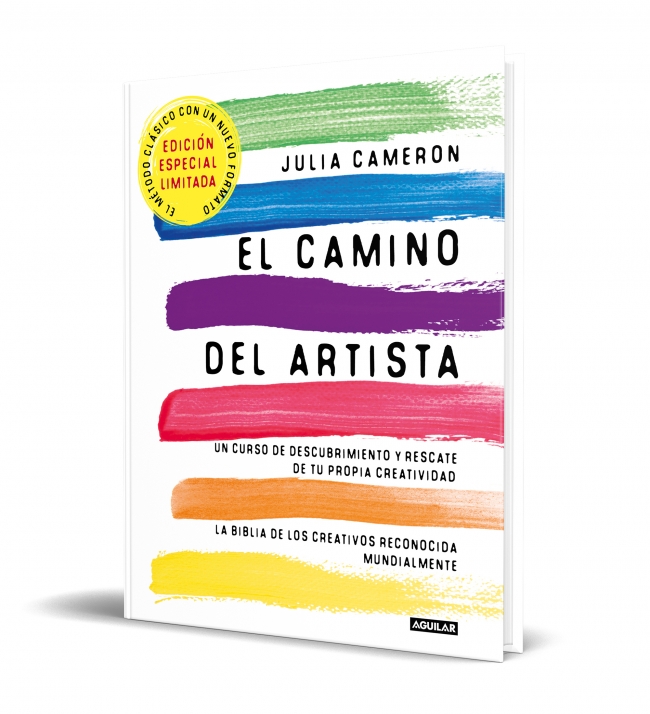 el camino del artista edicion especial limitada en tapa dura y bitono