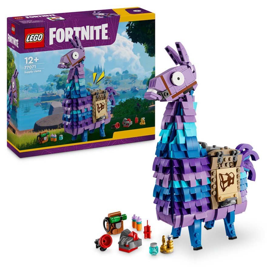 lego fortnite llama de suministros 77071