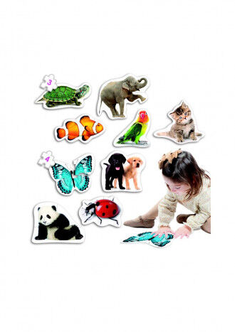 Maxi puzle animales