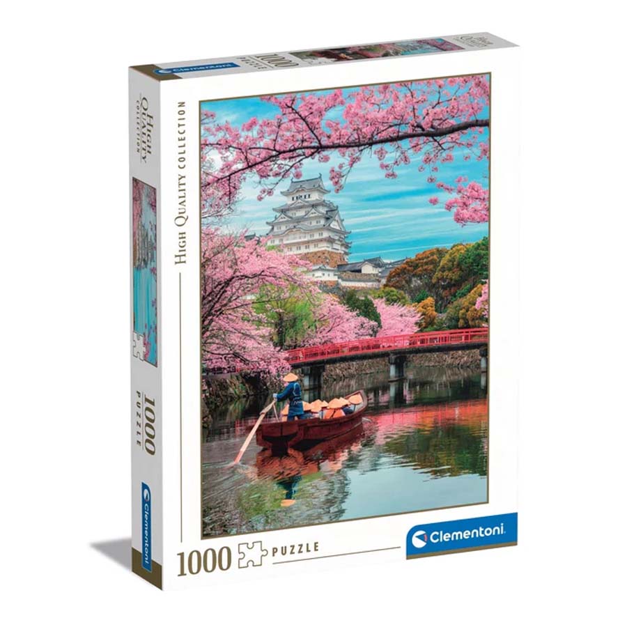 Puzle 1000 piezas Castillo Himeji