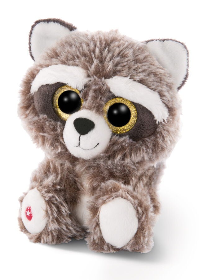 glubschis peluche mapache clooney 15cm