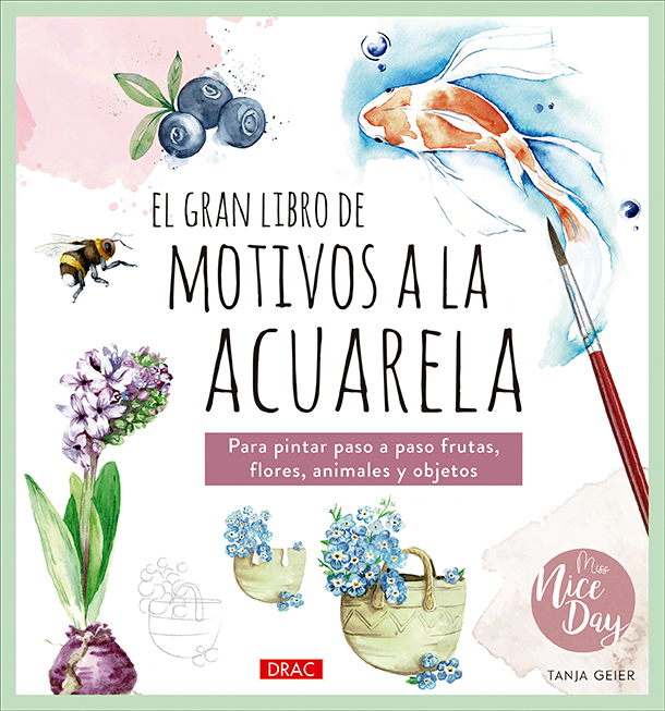 el gran libro de motivos a la acuarela