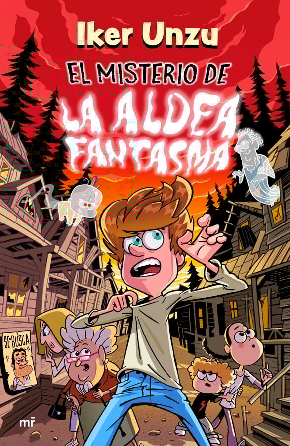 El misterio de la aldea fantasma