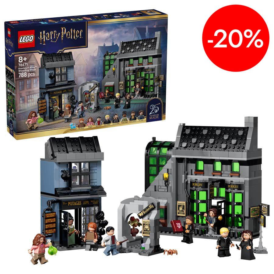 lego harry potter tm knockturn alleyr tiendas magicas 76471