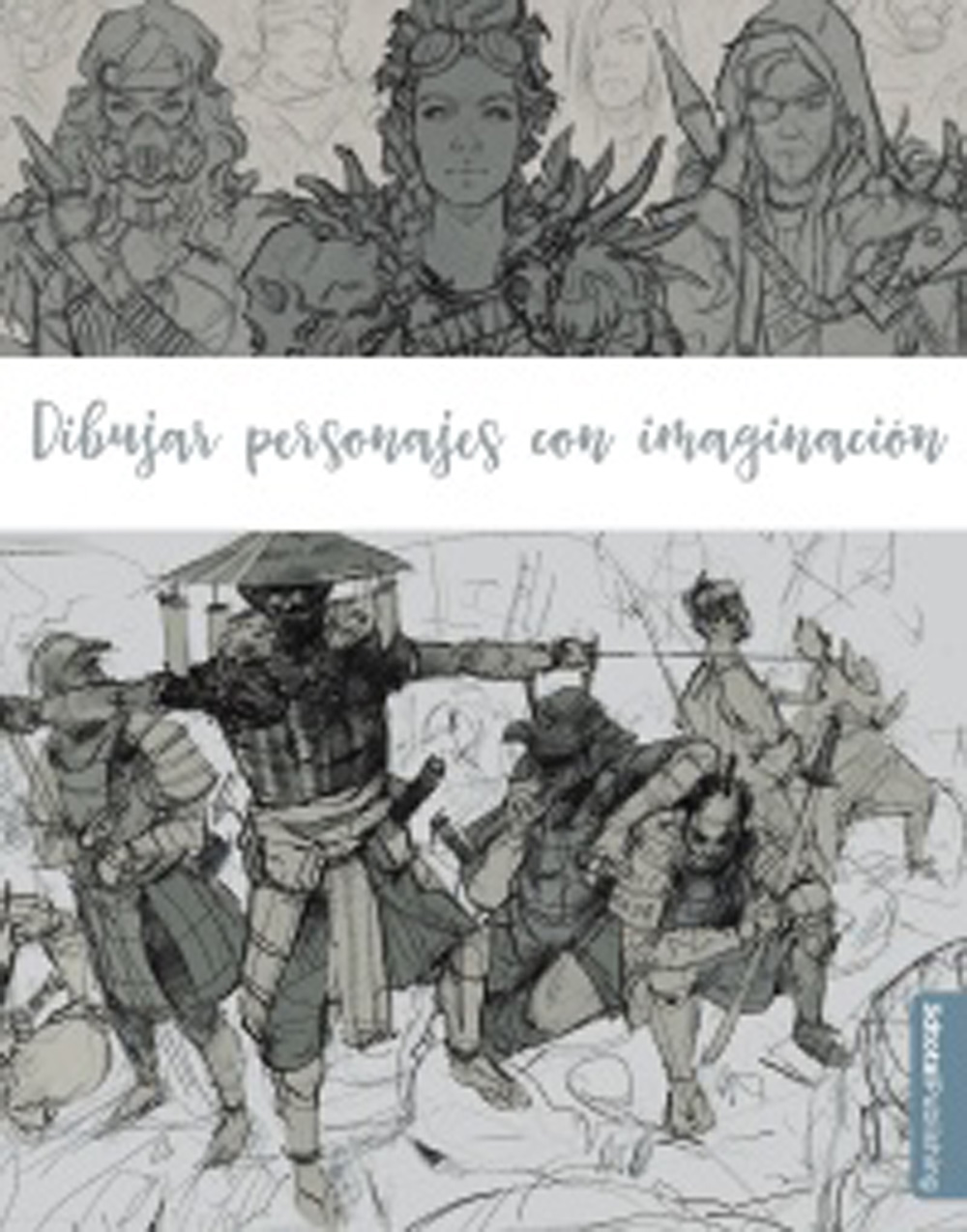 dibujar personajes con imaginacion