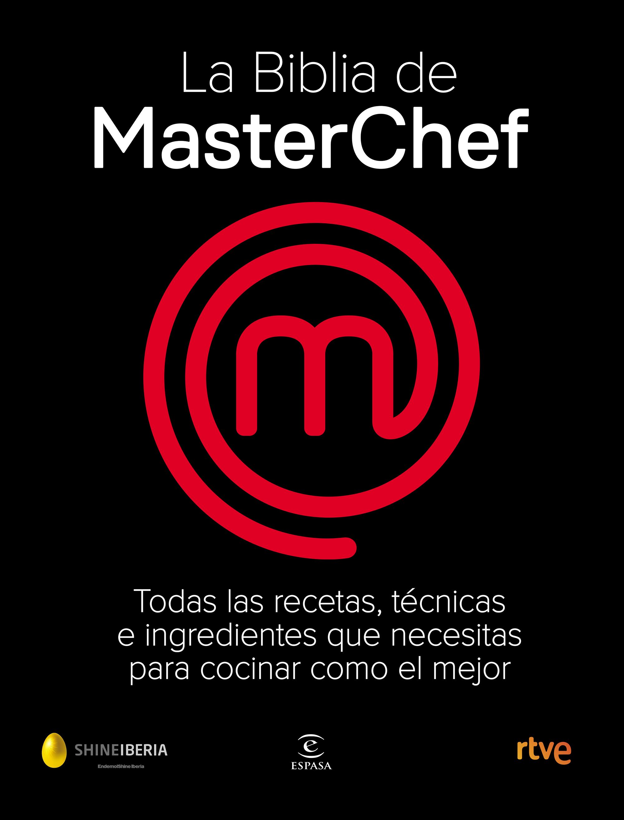 La Biblia de MasterChef La Biblia de MasterChef