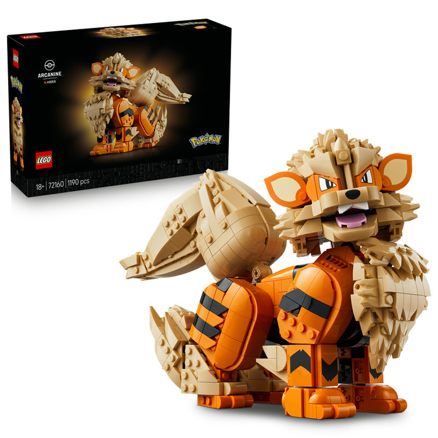 LEGO® Pokémon Arcanine 72160