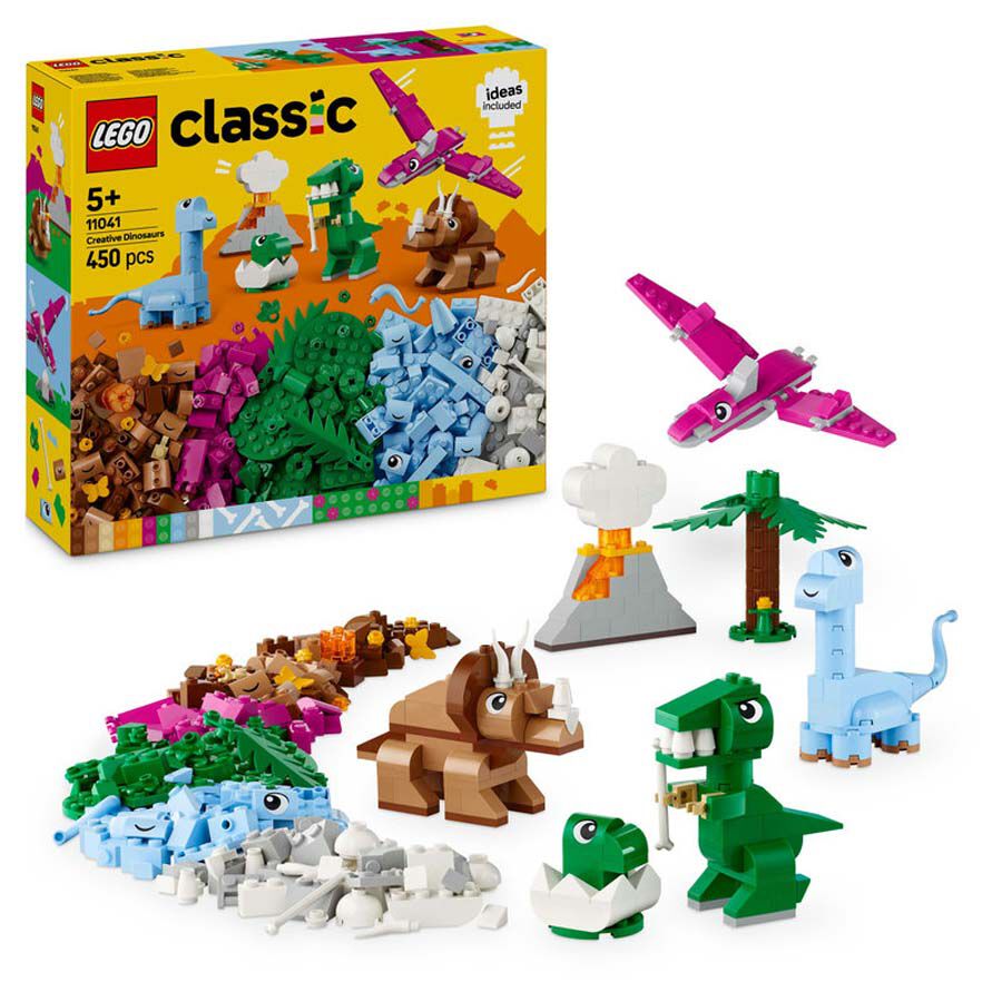 lego lego classic dinosaurios creativos 11041