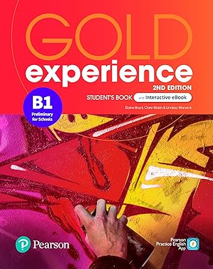 gold experience b1 students book and interactive book