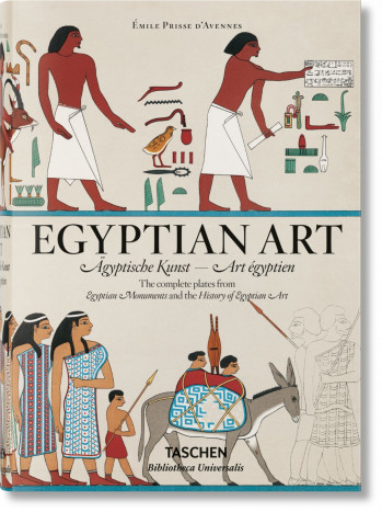 prisse davennes egyptian art