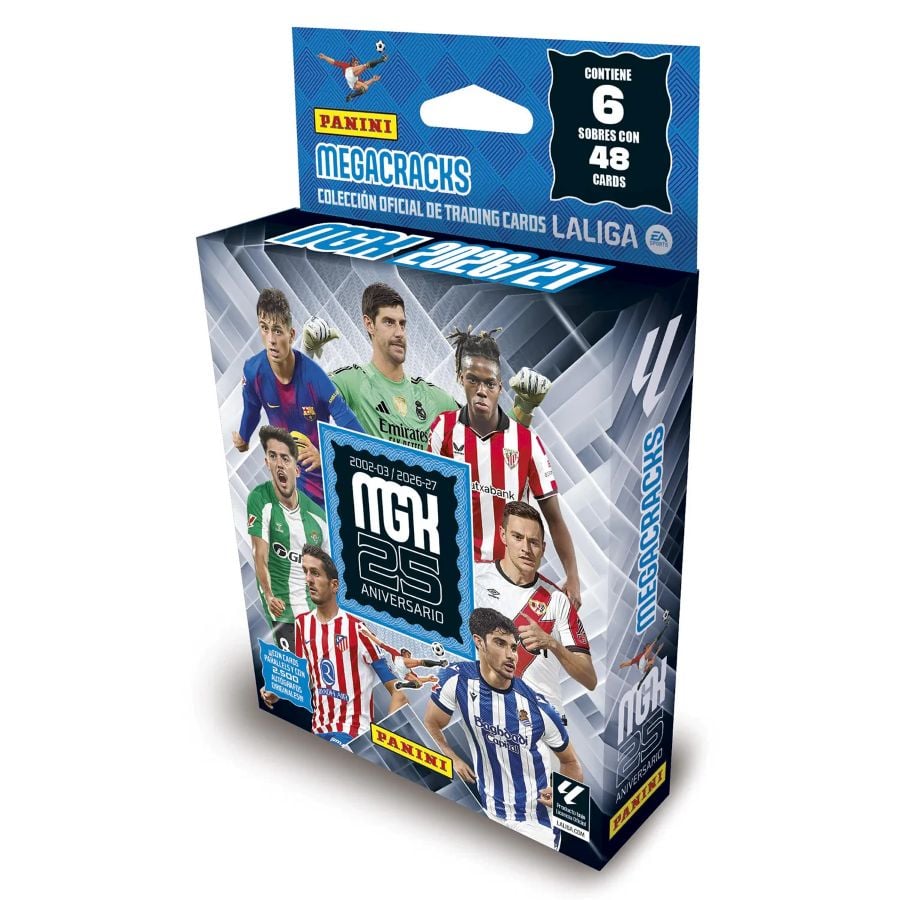 Megacracks 2026-2027 Ecoblíster 6 Sobres