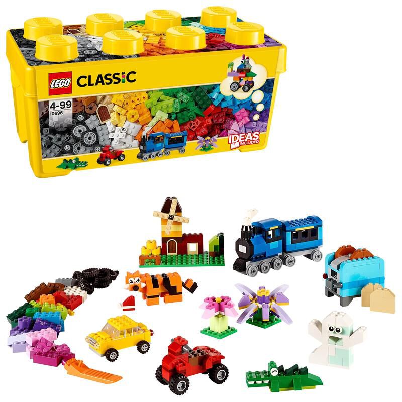 lego classic caja de ladrillos creativos mediana 10696