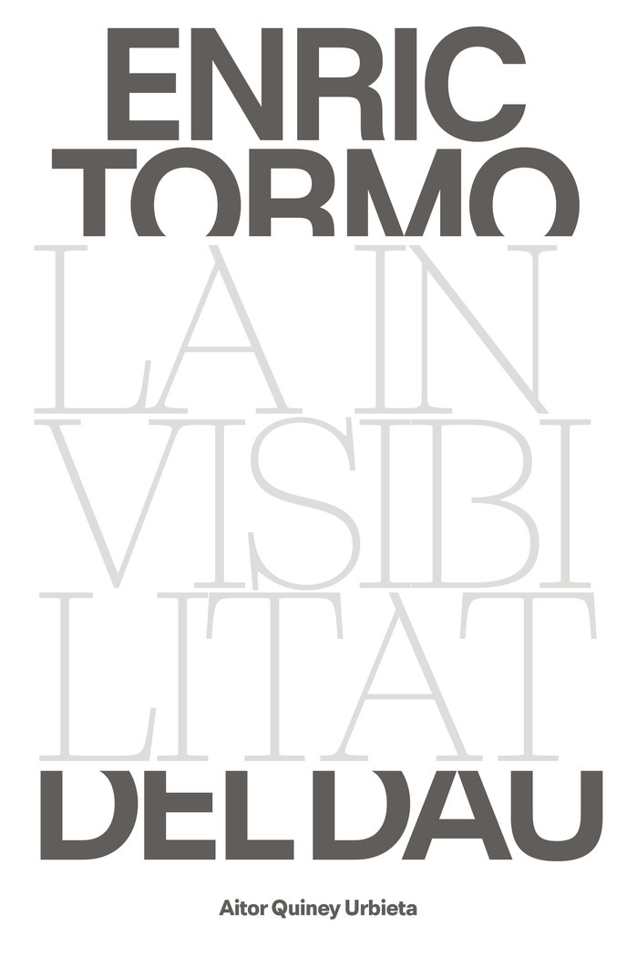 enric tormo la invisibilitat del dau