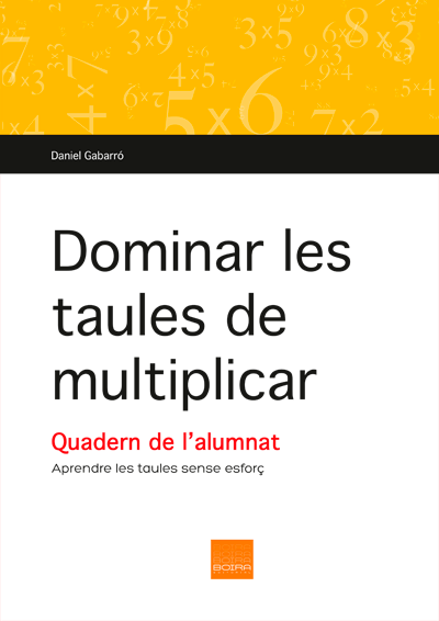 dominar taules multiplicar