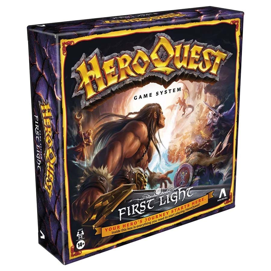 heroquest first light