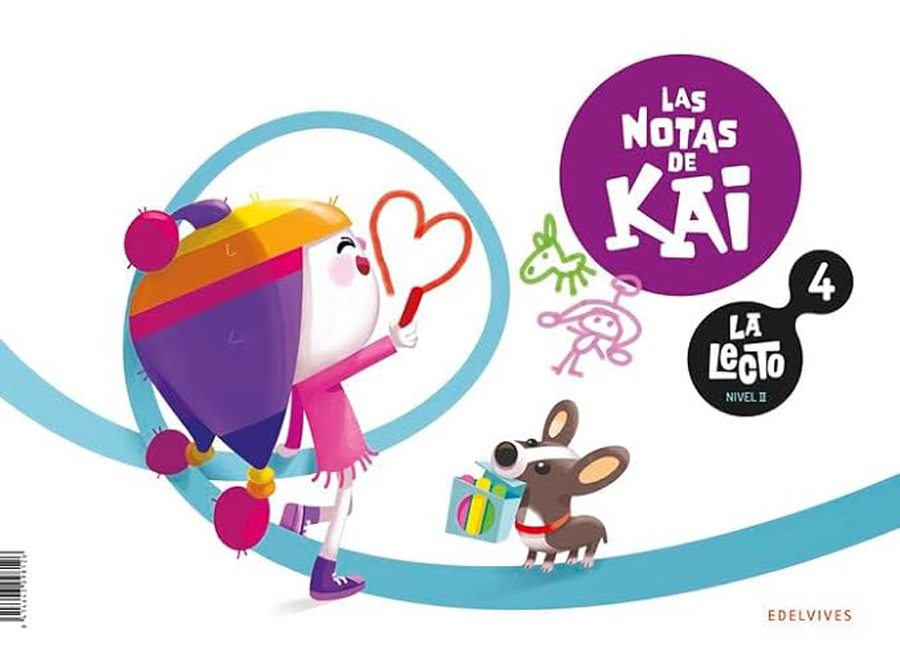 la lecto - nivel ii las notas de kai cuaderno 4