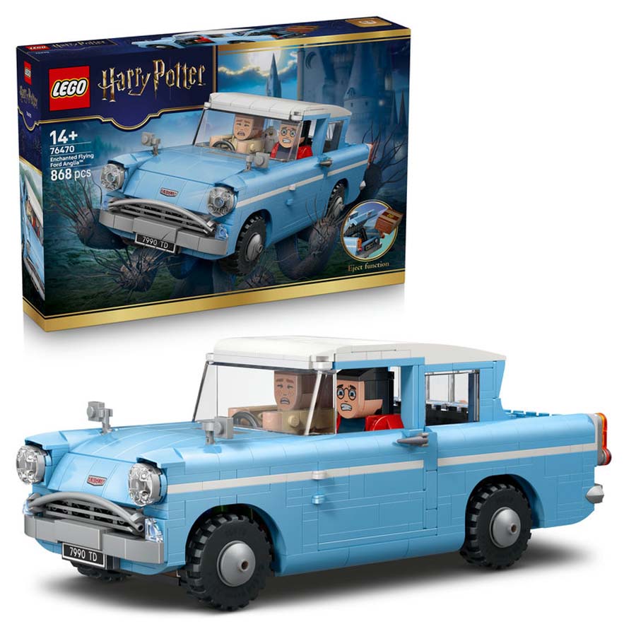 LEGO® Harry Potter TM Ford Anglia™ Volador Encantado 76470