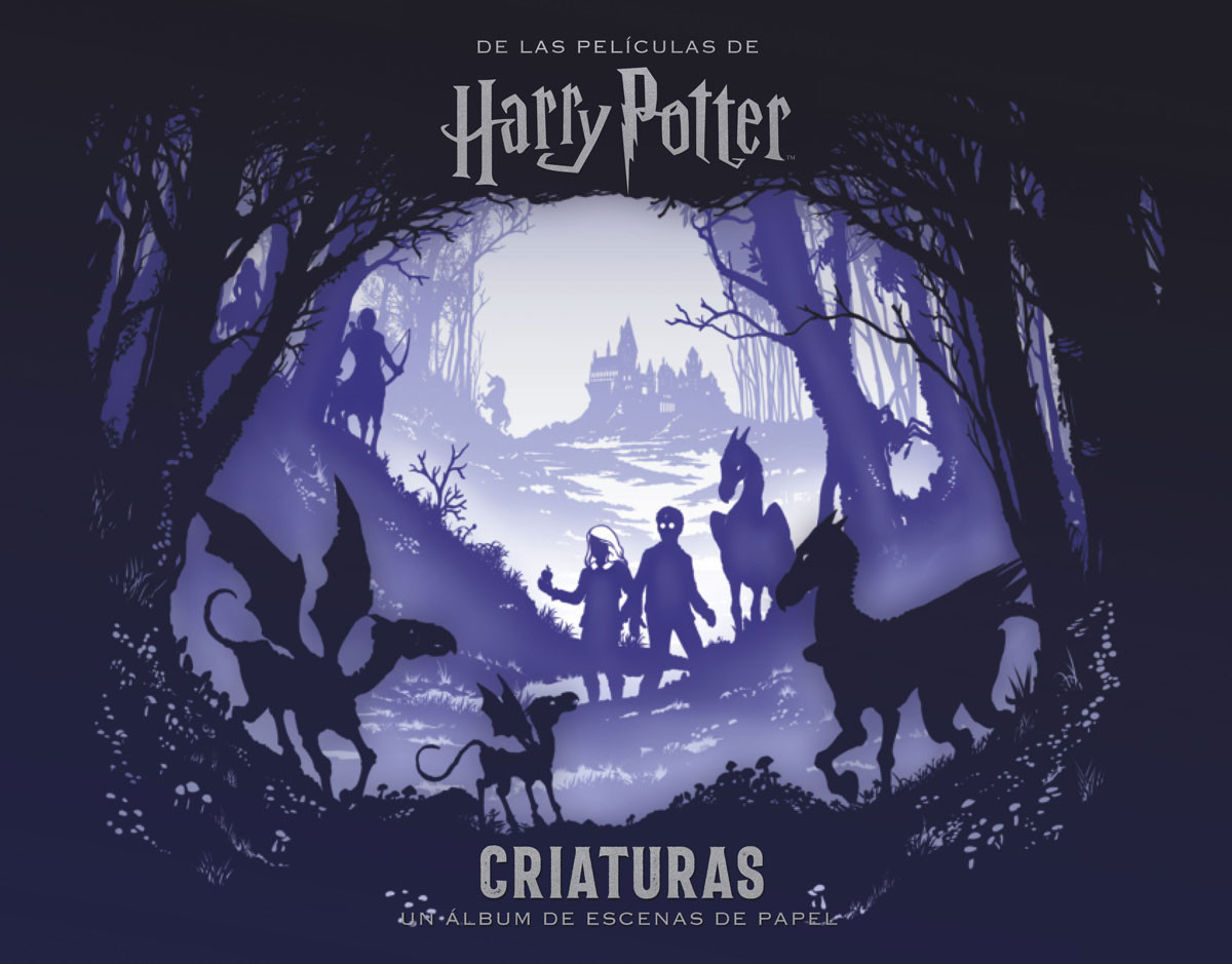 harry potter criaturas