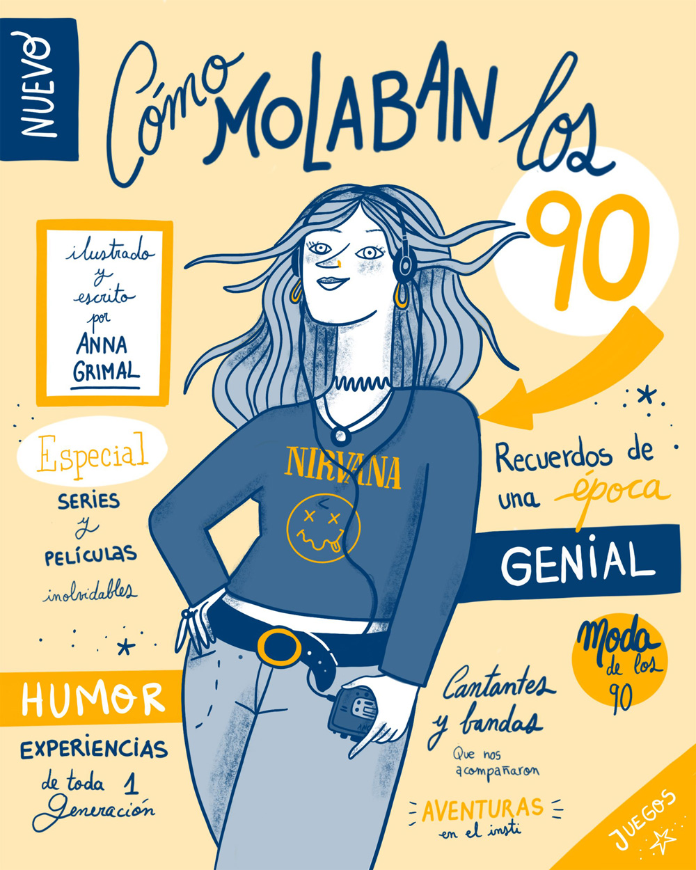 como molaban los 90
