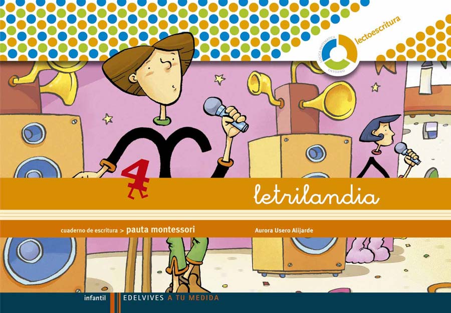 letrilandia 4 pauta espiral