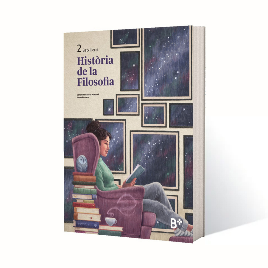 llibre alumne historia de la filosofia b 2n batxillerat