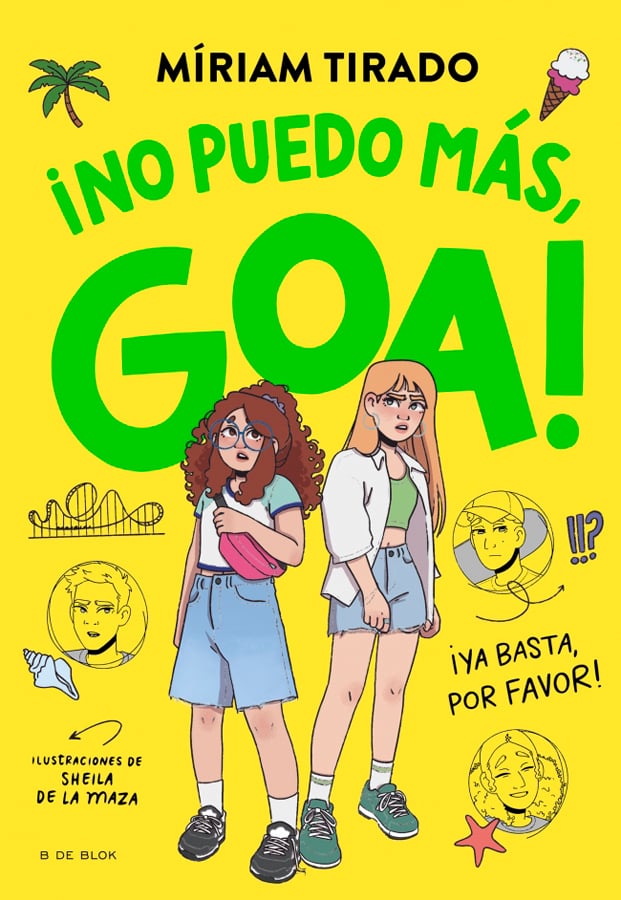 Me llamo Goa 11 - No puedo m&aacute;s, Goa