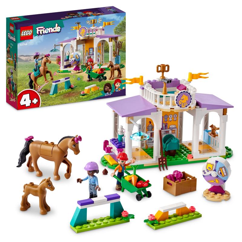 LEGO® Friends Clase de Equitación 41746